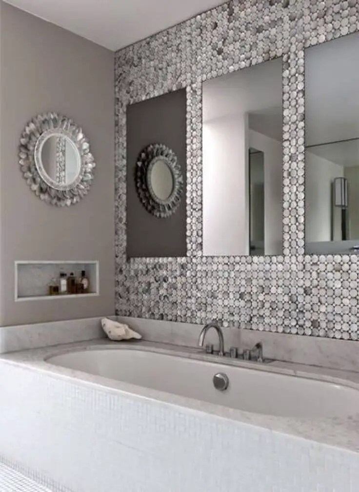 35+ Beautiful Gray Bathroom Ideas with Stylish Color Combinations