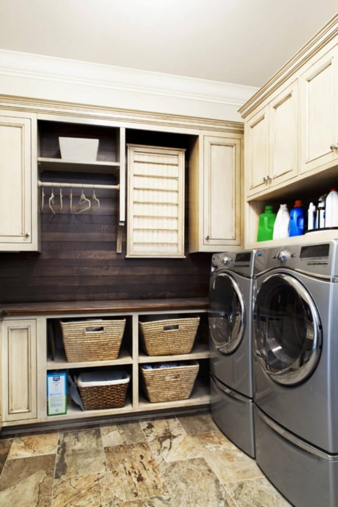 28 Spacesaving Small Laundry Room Ideas that are also Beautiful