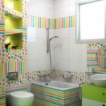 50 Kids Bathroom Decor Ideas 2020 UK Round Pulse