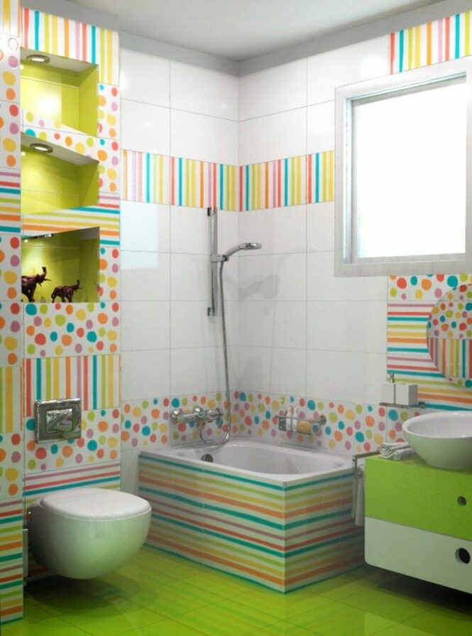 50 Kids Bathroom Decor Ideas 2020 UK Round Pulse