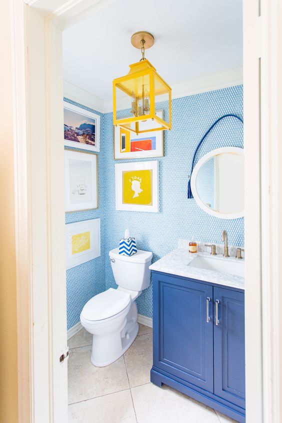 25 Fun Colorful Bathroom Decor Ideas DigsDigs