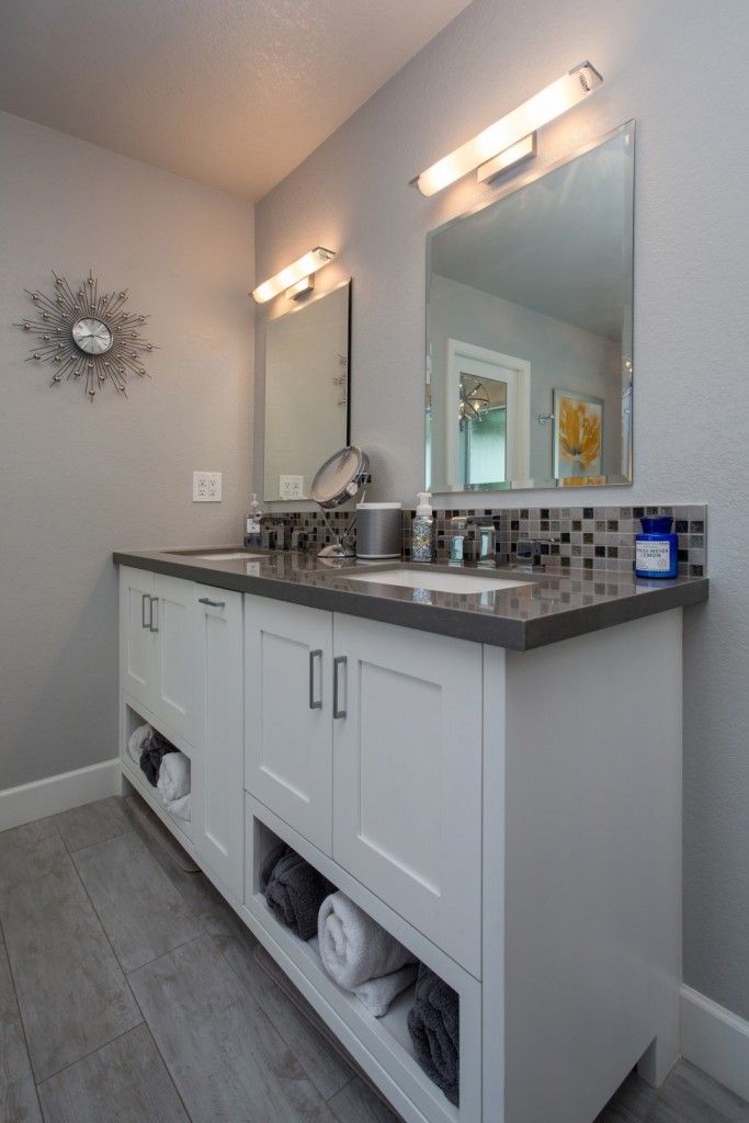 Tempe Bathroom Remodeling Contractor and Designer custom vanity