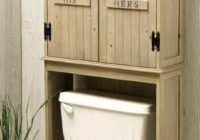 Over Toilet Storage Outhouse bathroom decor, Outhouse decor, Outhouse