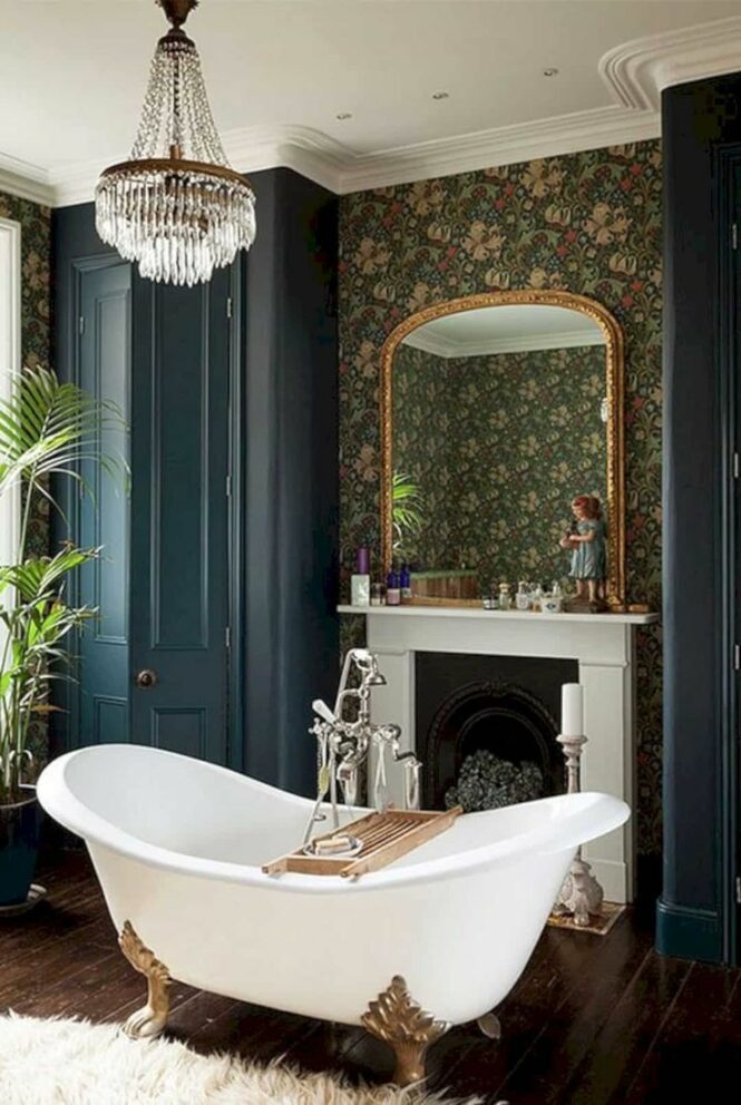 15 Stunning Bathroom Ideas Featuring Victorian Design in 2020