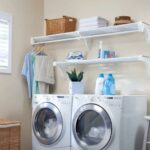 EZ Shelf DIY Expandable Organizer Shelves for Laundry & Utility Room