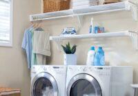 EZ Shelf DIY Expandable Organizer Shelves for Laundry & Utility Room