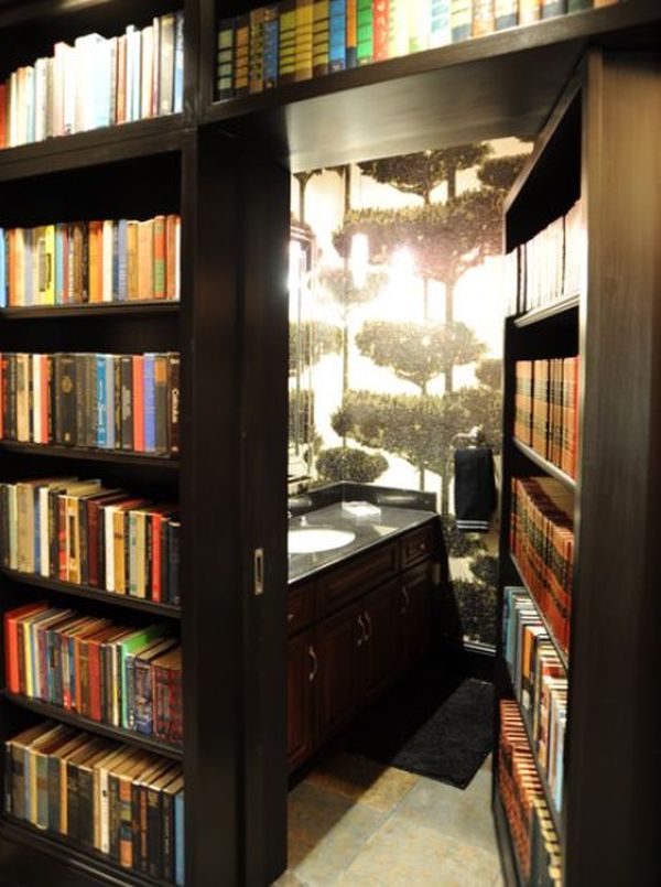 14 Secret Bookcase Doors, Always Fun And Always Mysterious