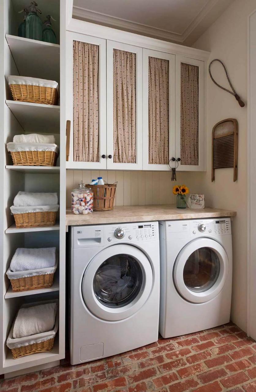 28 Best Small Laundry Room Design Ideas for 2021
