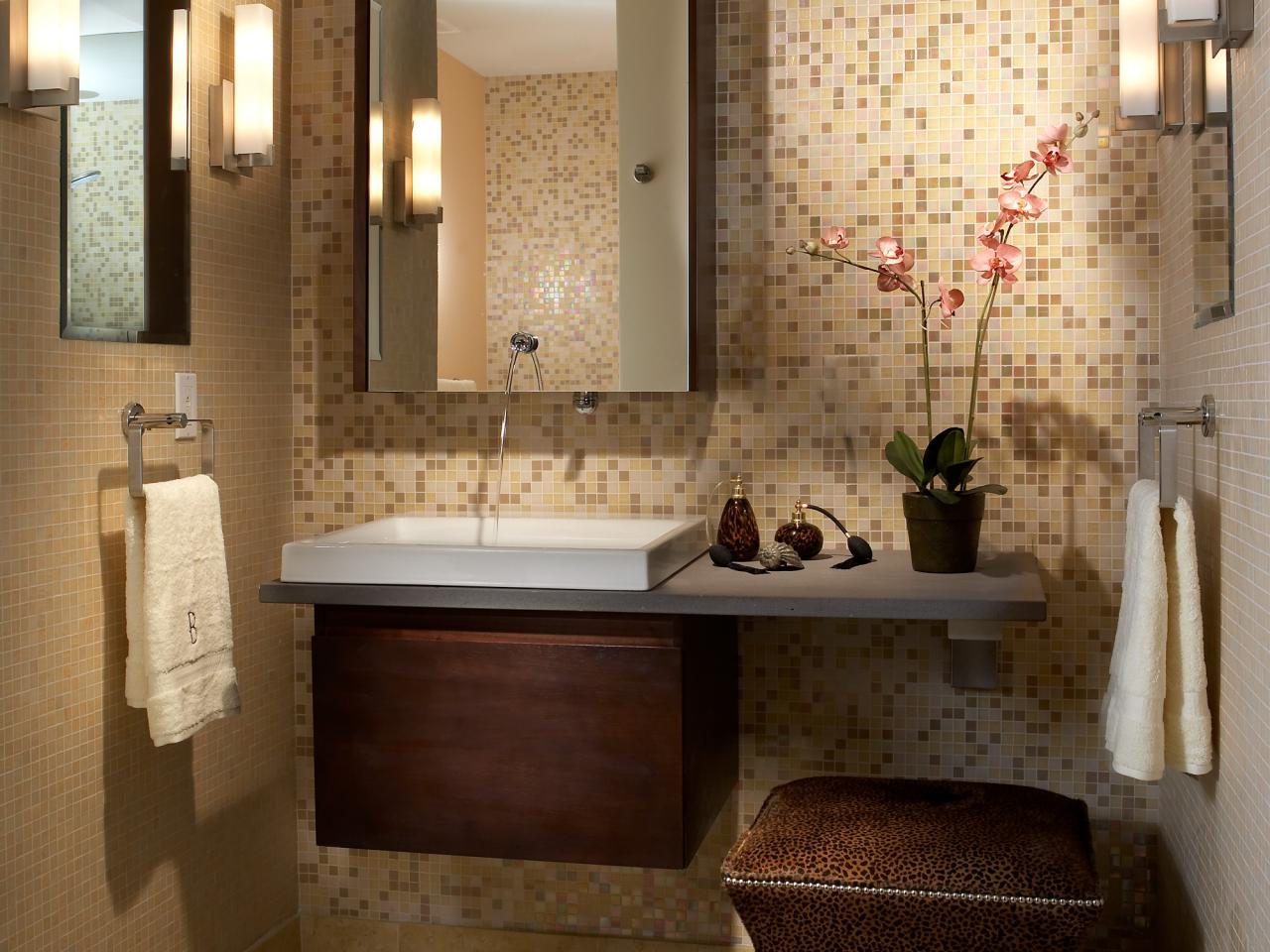 Transform Your Bathroom With Hotel Style HGTV