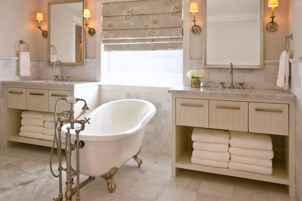 Sexy Master Bathrooms to Put You in the Mood HGTV