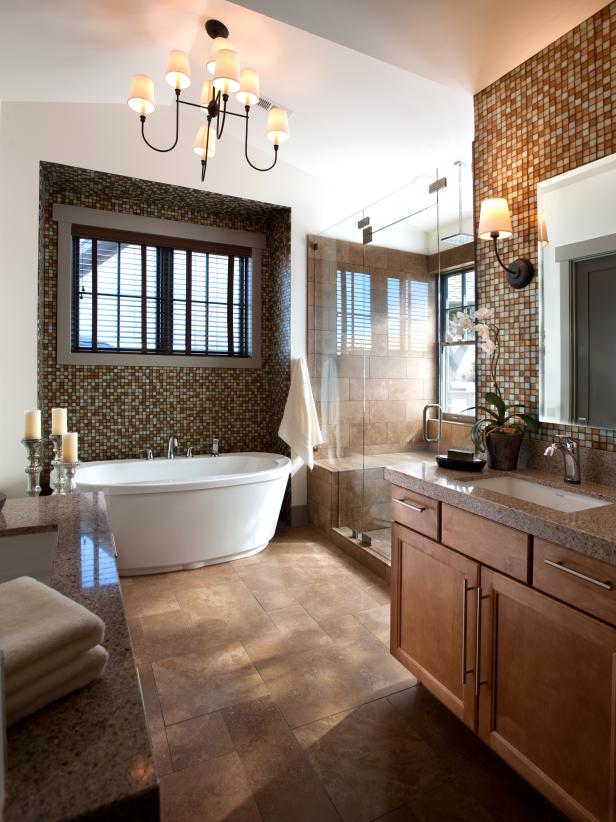 Transitional Bathrooms Pictures, Ideas & Tips From HGTV HGTV