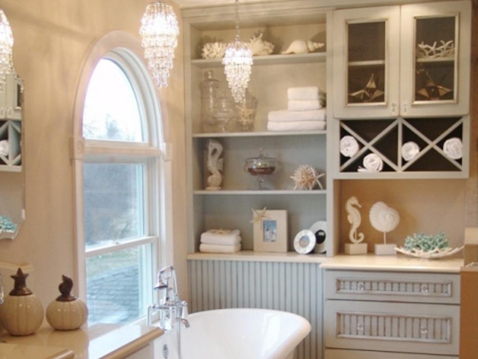 Seashell Bathroom Decor Ideas Pictures & Tips From HGTV HGTV