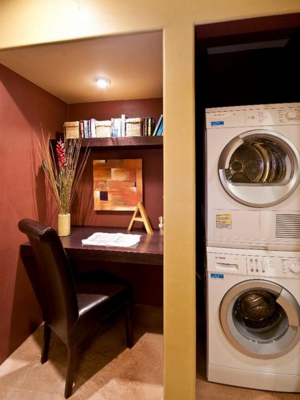 Decor and Storage Tips for Basement Laundry Rooms HGTV