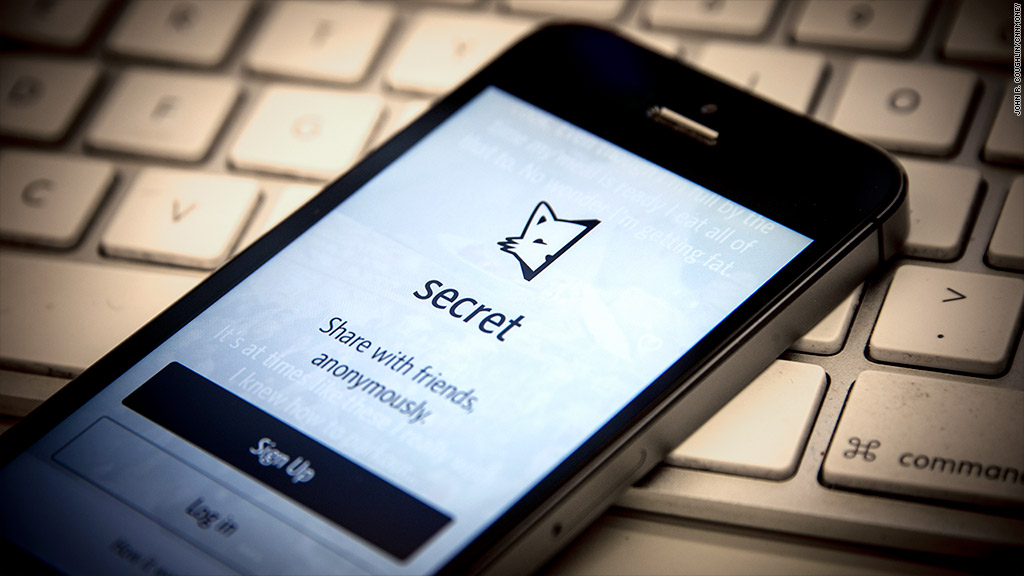 'Secret' app didn't actually keep you anonymous Aug. 22, 2014