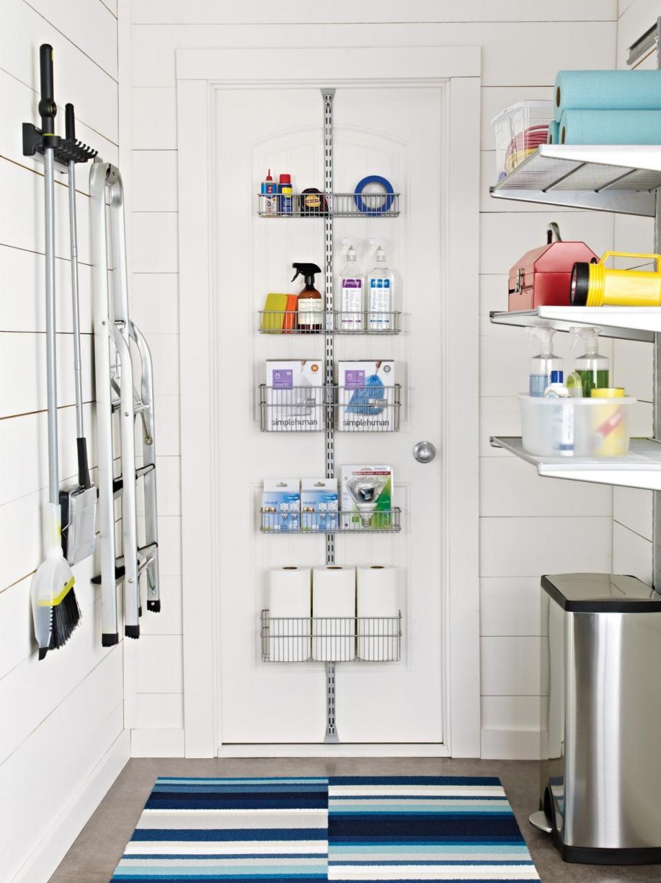 10 Clever Storage Ideas for Your Tiny Laundry Room HGTV's Decorating