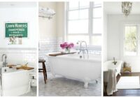 30 White Bathroom Ideas Decorating with White for Bathrooms