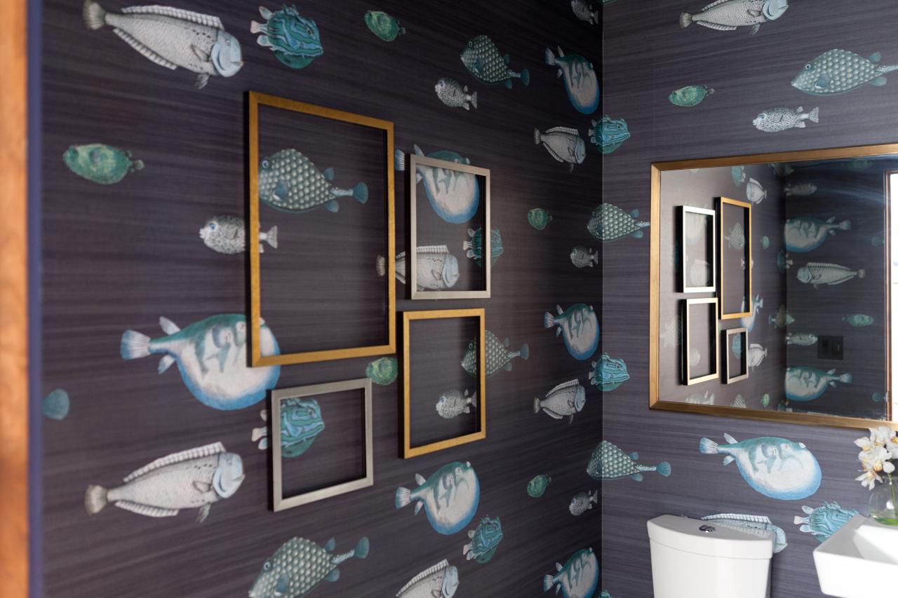Fish and Mermaid Bathroom Decor HGTV Pictures & Ideas HGTV