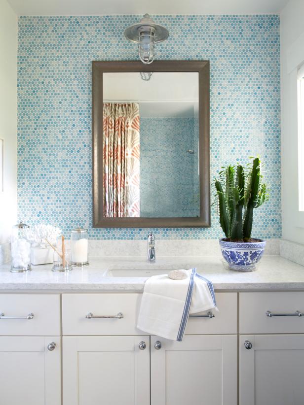 White Bathroom Decor Ideas Pictures & Tips From HGTV HGTV