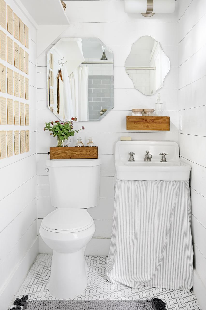 27 White Bathroom Ideas Decorating with White for Bathrooms