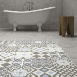 Creative Bathroom Floor Tiles Design Ideas You Have to Check The