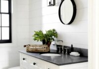 39+ Elegant Black White Bathroom Design Ideas bathroomideas