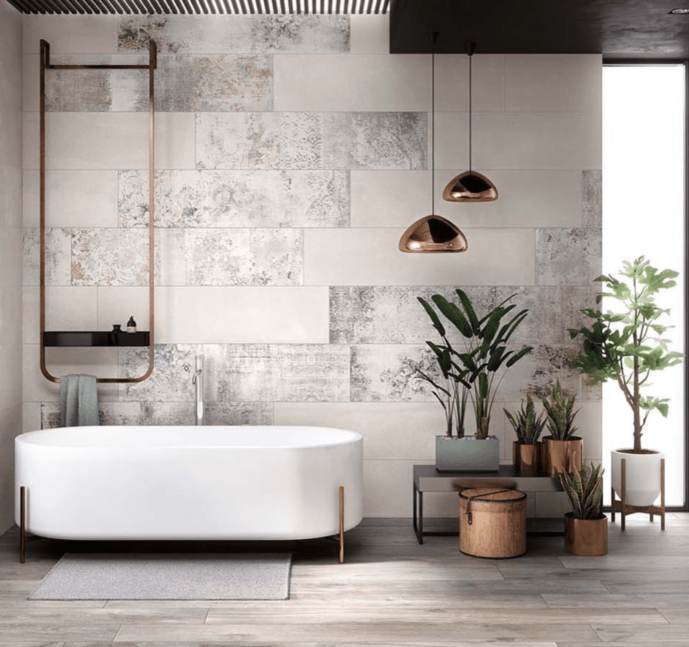 The 15 Most Beautiful Bathrooms on Pinterest Sanctuary Home Decor