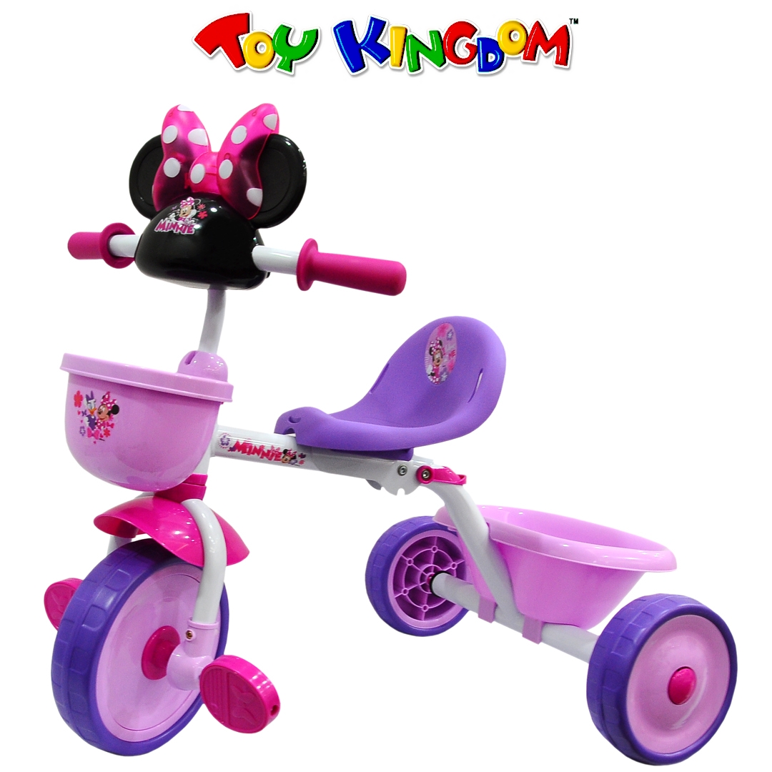 Minnie Mouse Medium Foldable Trike for Girls Toy Kingdom