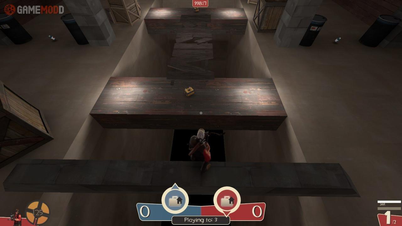 ctf_Storage » Capture the Flag TeamFortress 2, TF2 Maps GAMEMODD