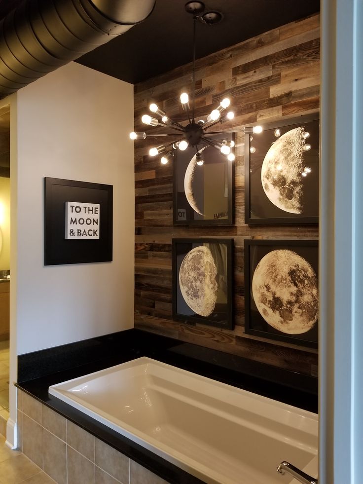 Reclaimed Moon Phase Bathroom Beautiful bathrooms, Bathroom, Loos