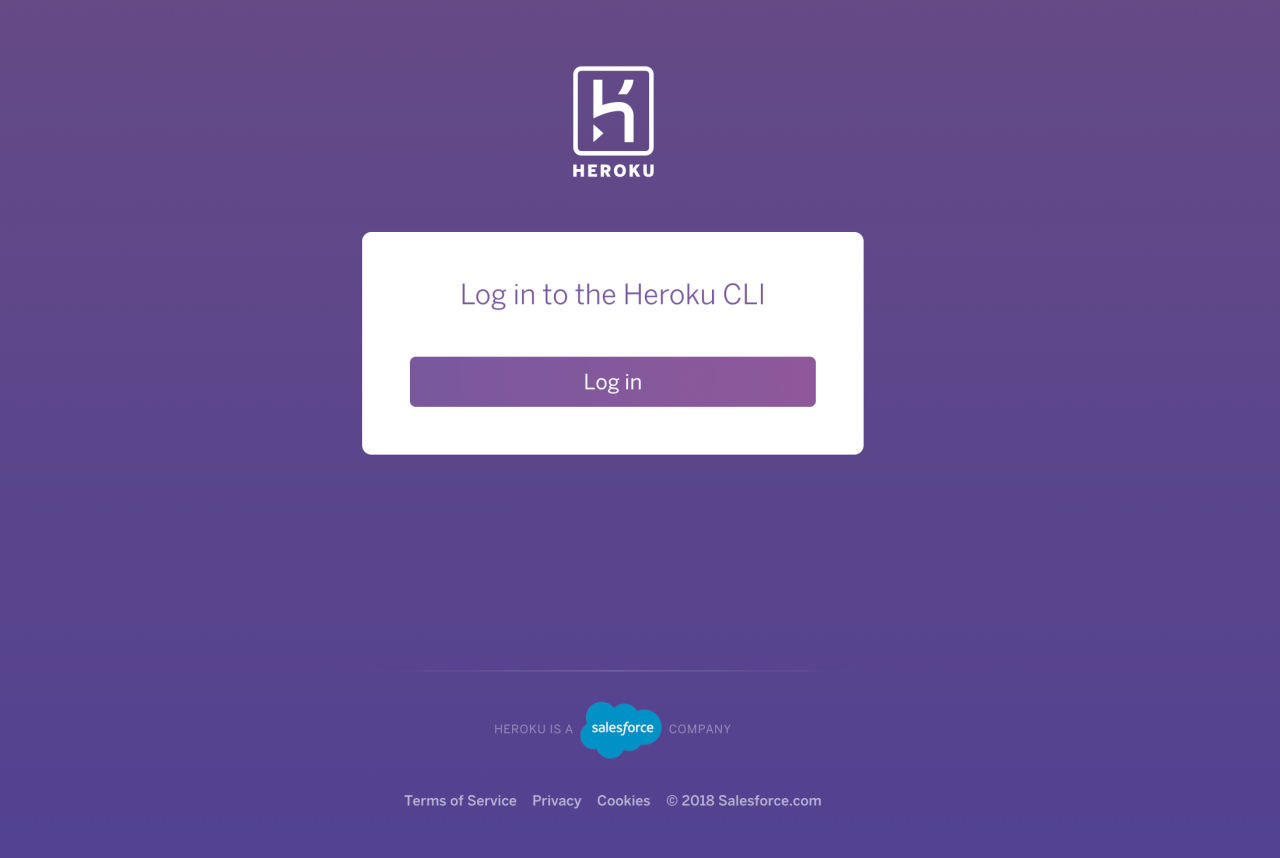 Using Single Signon (SSO) Services with Heroku, for End Users Heroku