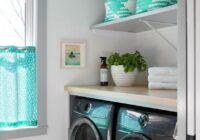10 Clever Storage Ideas for Your Small Laundry Room HGTV's Decorating