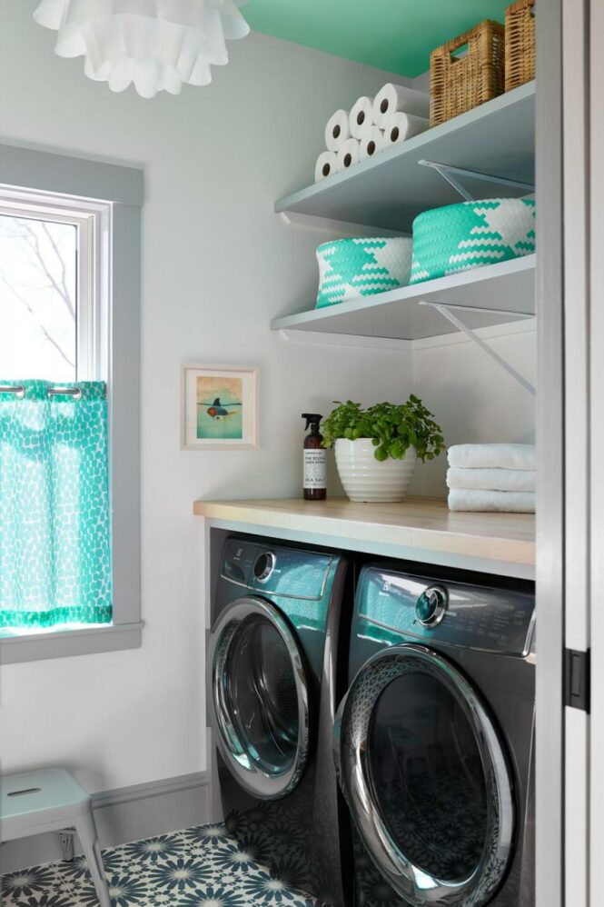 10 Clever Storage Ideas for Your Small Laundry Room HGTV's Decorating