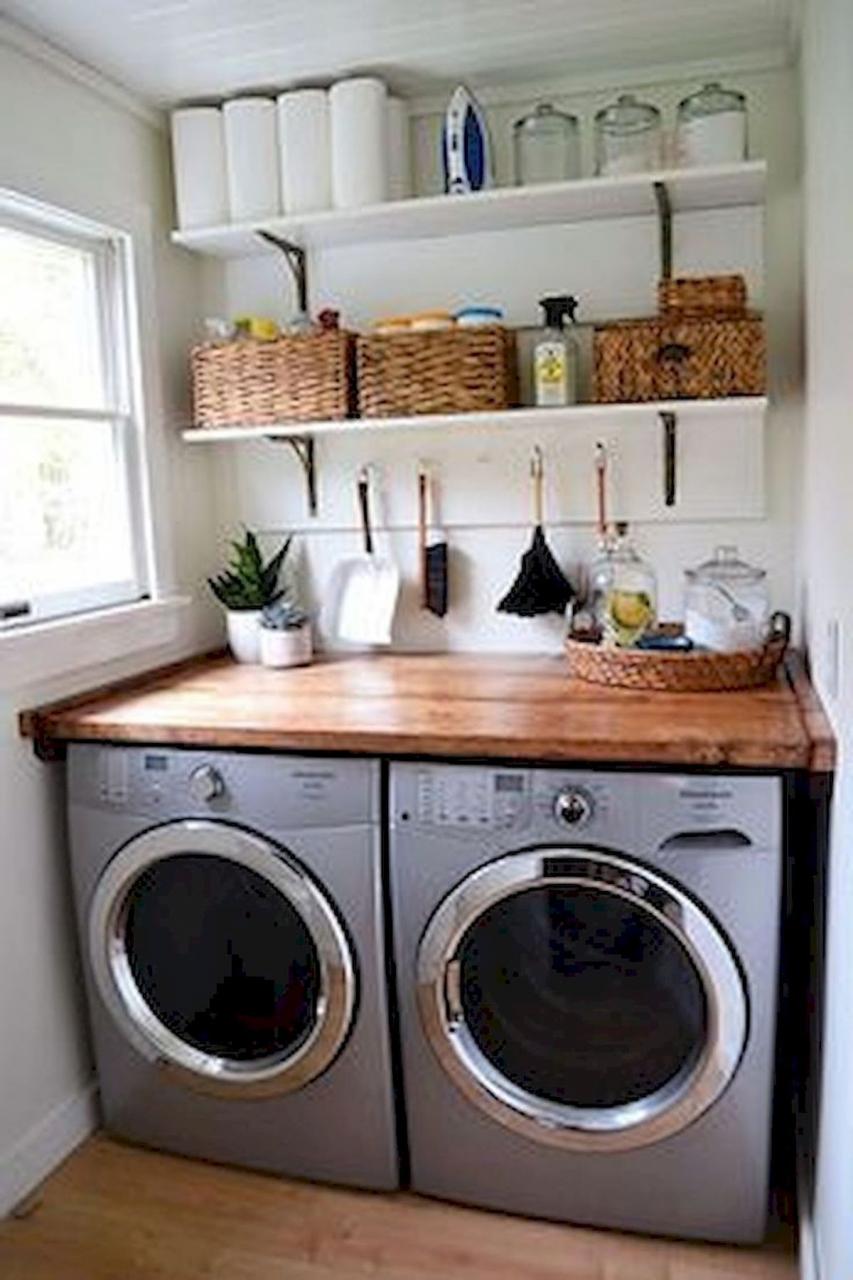 100+ INSPIRING SIMPLE AND AWESOME LAUNDRY ROOM IDEAS Laundry room