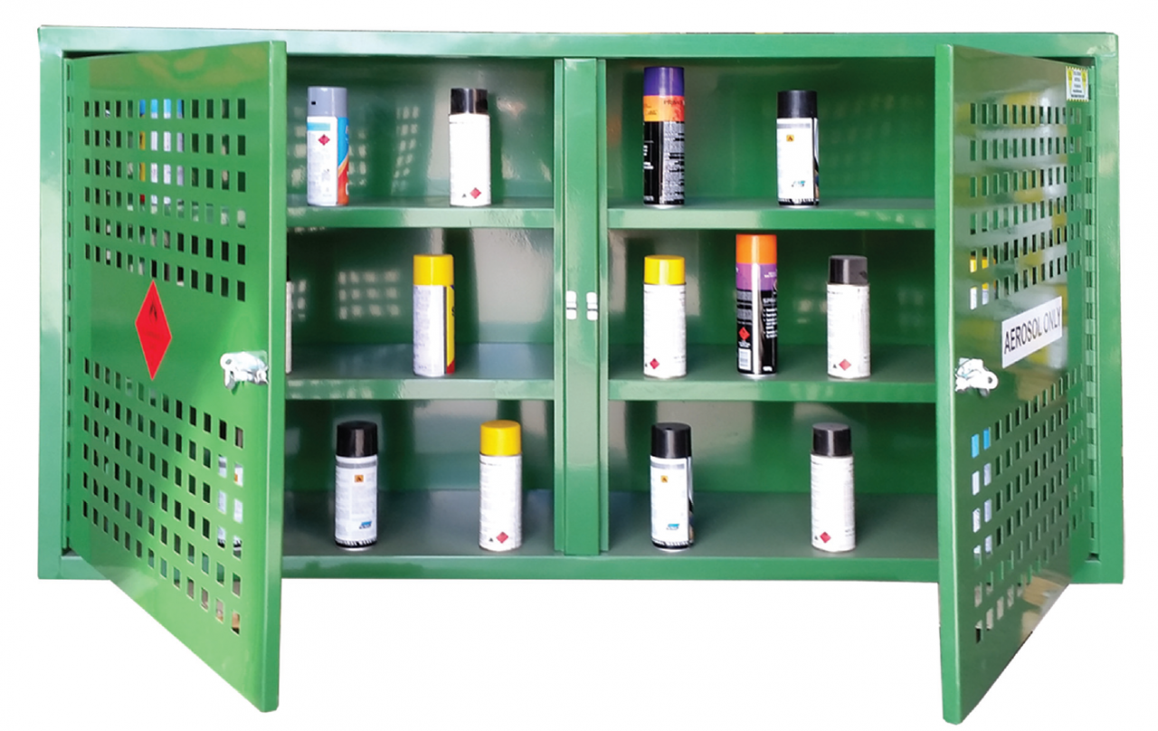 Northrock Safety / Aerosol can storage rack,aerosol can storage rack