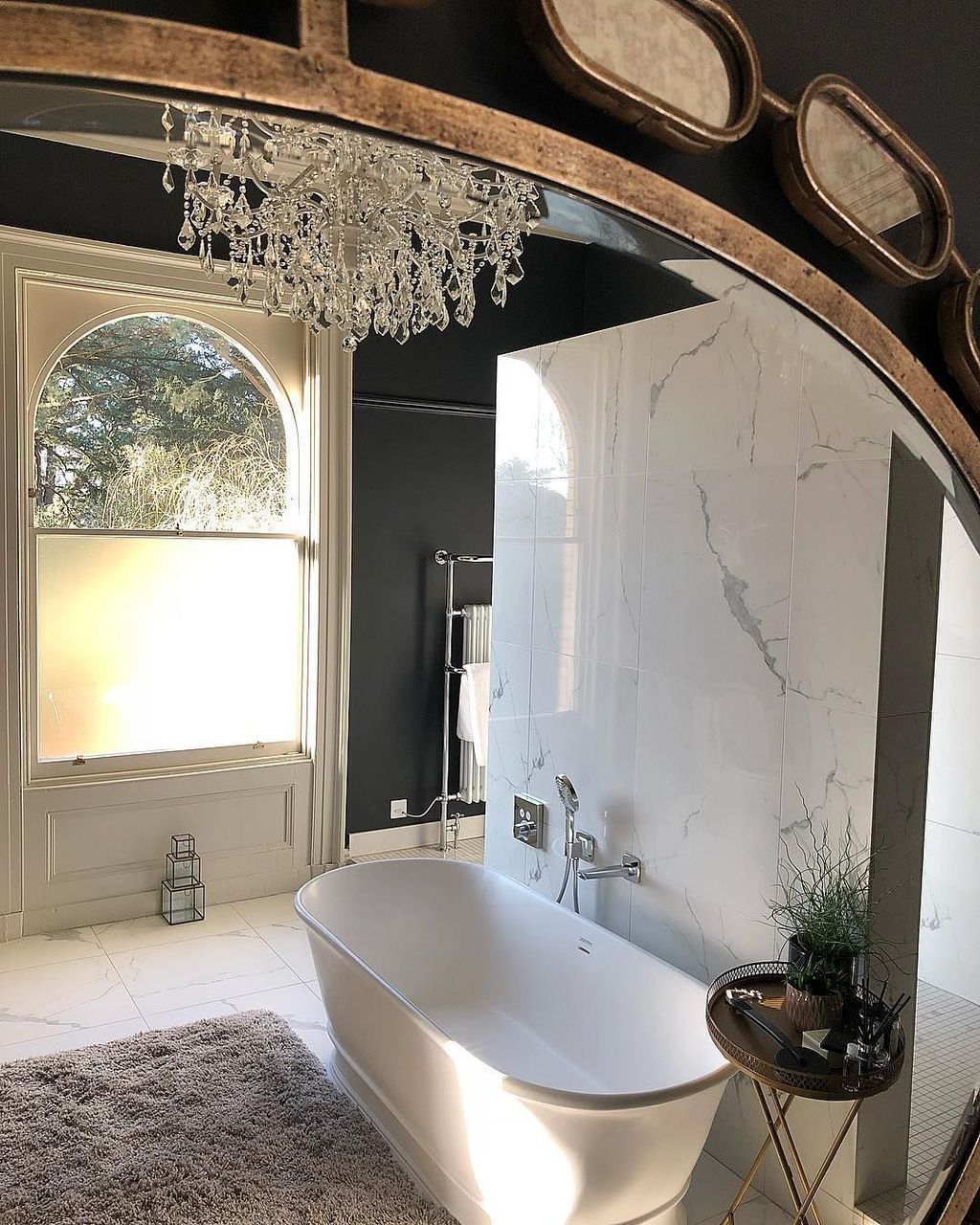 40 Comfy And Glamorous Bathroom Decor Ideas Glamorous bathroom decor