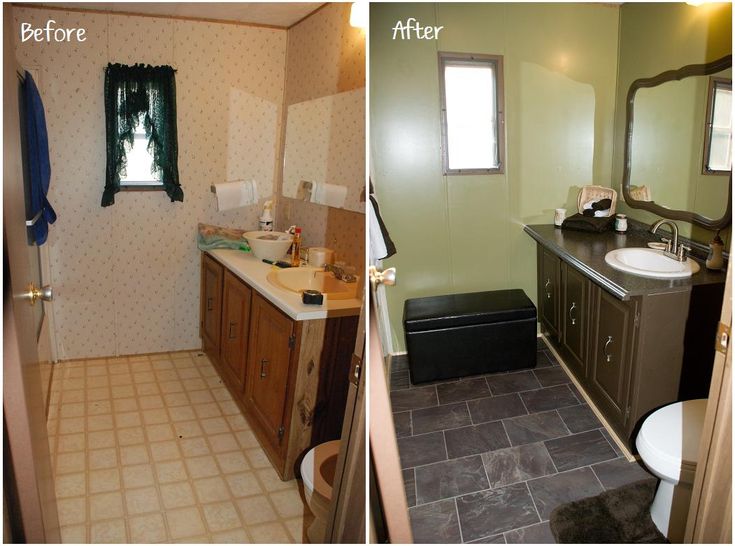 46+ Mobile Home Bathroom Renovation Ideas, Important Concept!