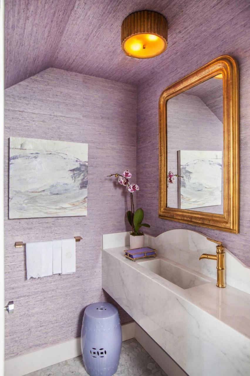 Lavender Bathroom Ideas