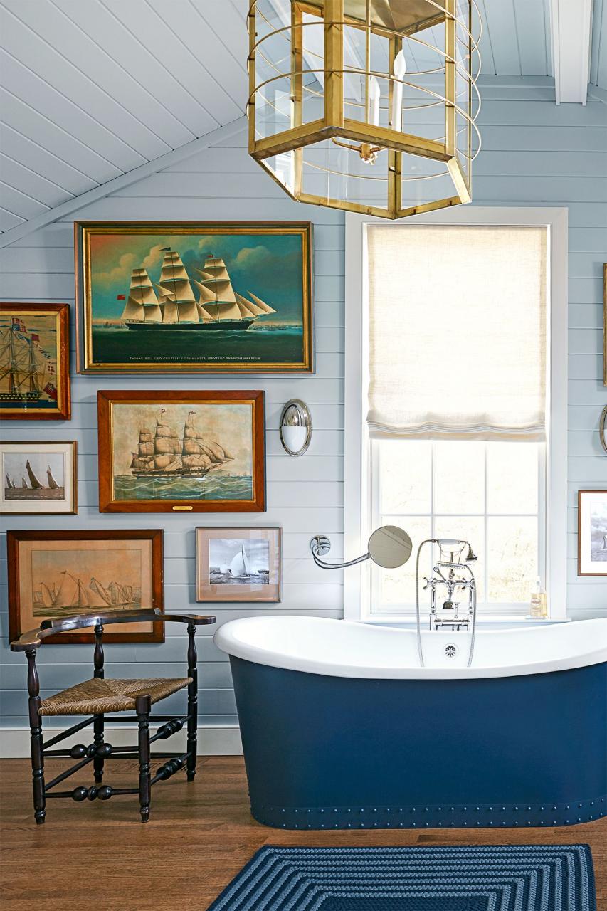 Nautical Bathroom Ideas