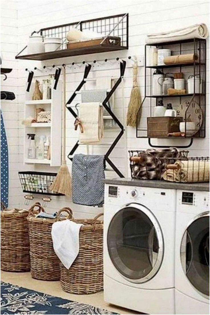 Luxury laundry room 1 in 2020 Laundry room remodel, Stylish laundry