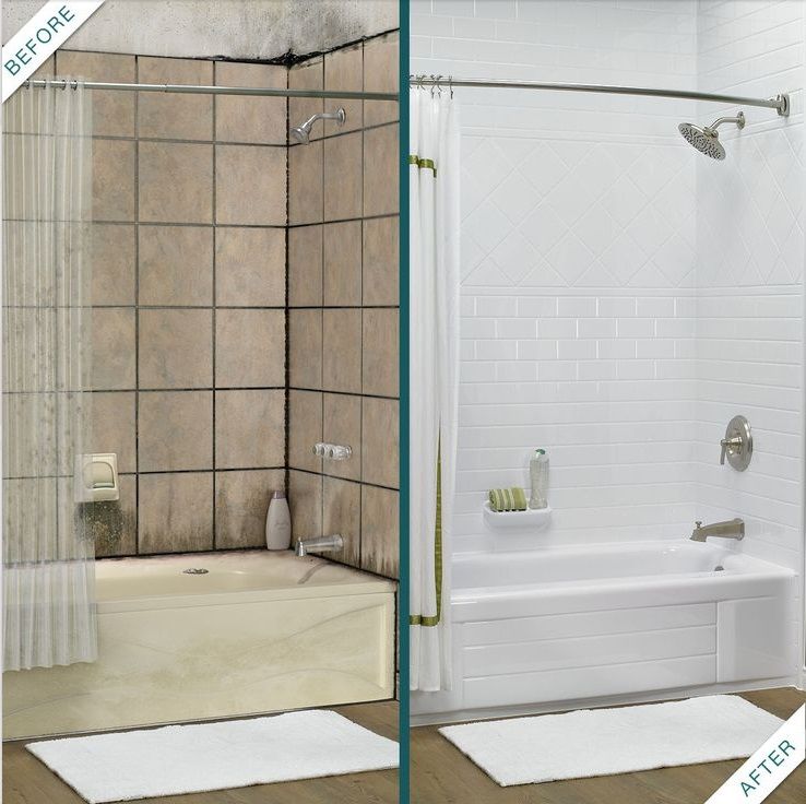 Bath Fitter® acrylic products are covered by a lifetime warranty and
