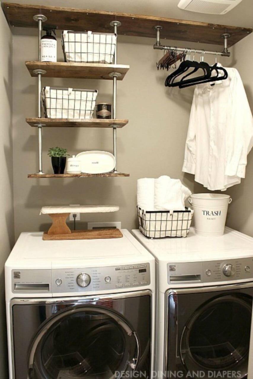 20 Best Laundry Room Organization Ideas for 2020
