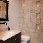 30 Exquisite & Inspired Bathrooms With Stone Walls
