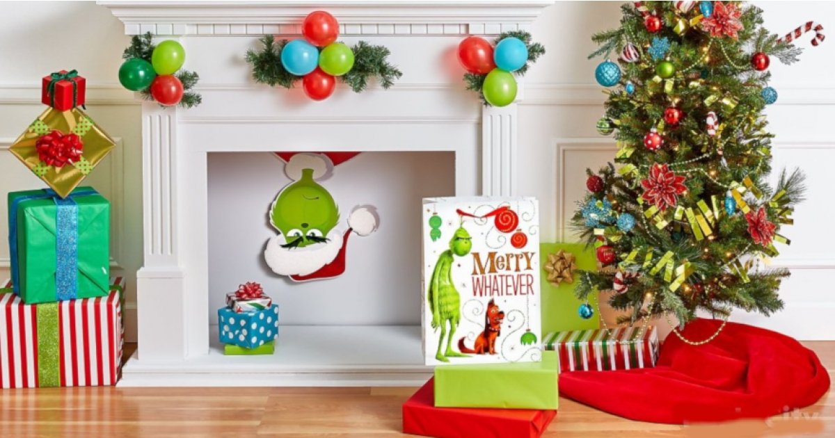 Check Out This Grinch Bathroom And Home Decor Collection Amazon