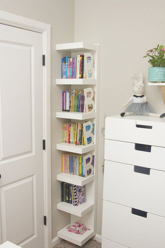21 CLEVER BOOK STORAGE IDEAS FOR KIDS in 2020 Creative bookshelves