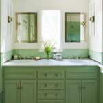 Olive Green Bathroom Decor Ideas For Your Luxury Bathroom Green