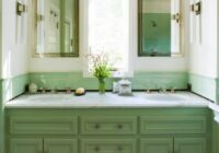 Olive Green Bathroom Decor Ideas For Your Luxury Bathroom Green
