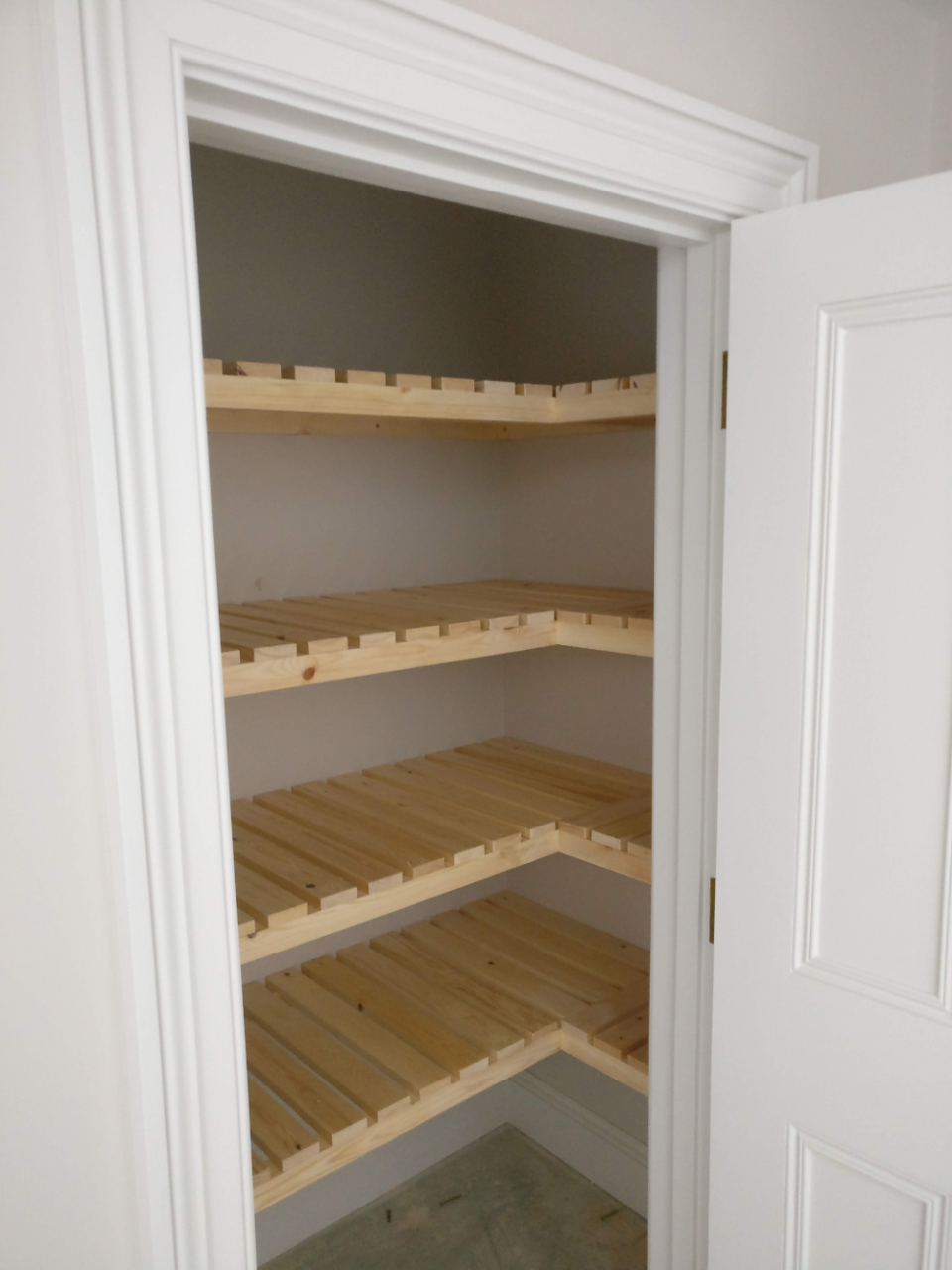 slatted laundry shelves Yahoo Image Search results Laundry Cupboard
