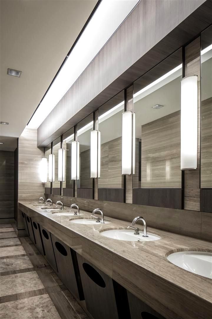 Office Washroom Design Charming Public Layout Dimensions Floor Plan