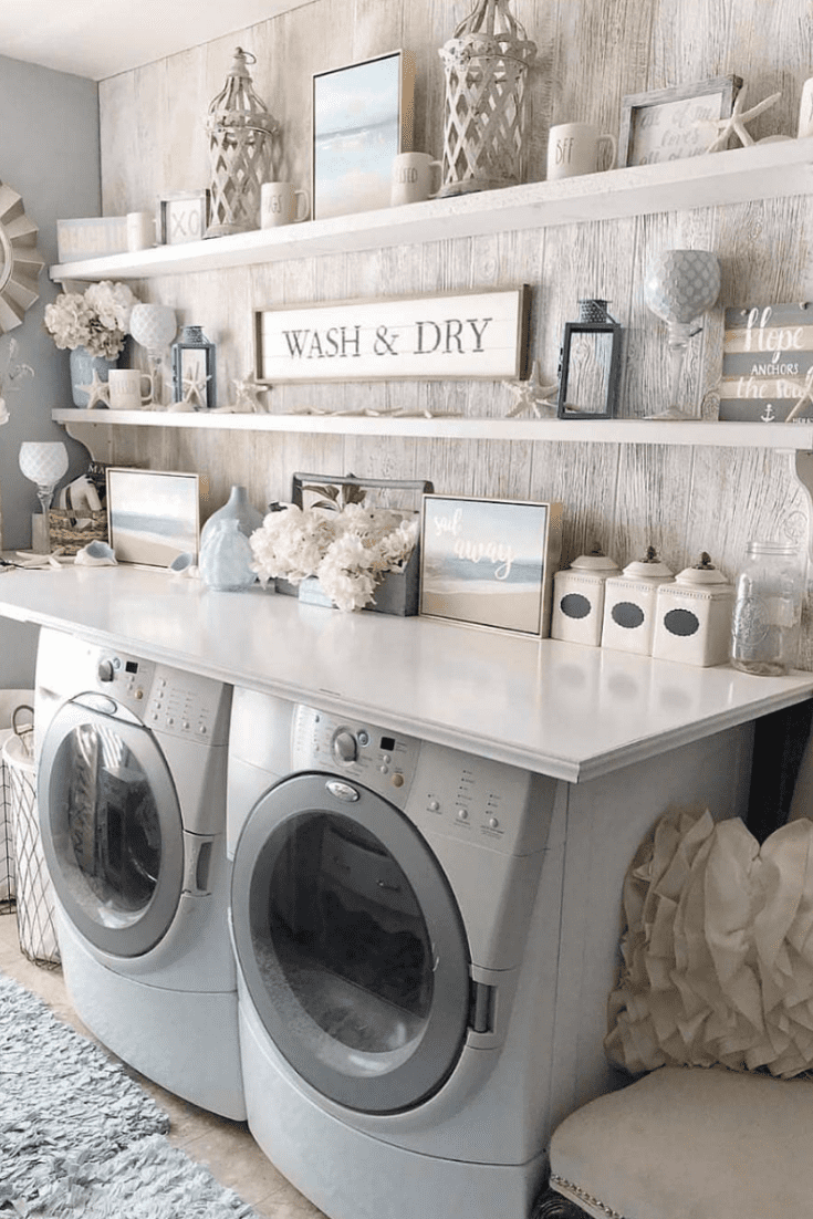 BudgetFriendly Laundry Room Ideas House Topics Small laundry rooms