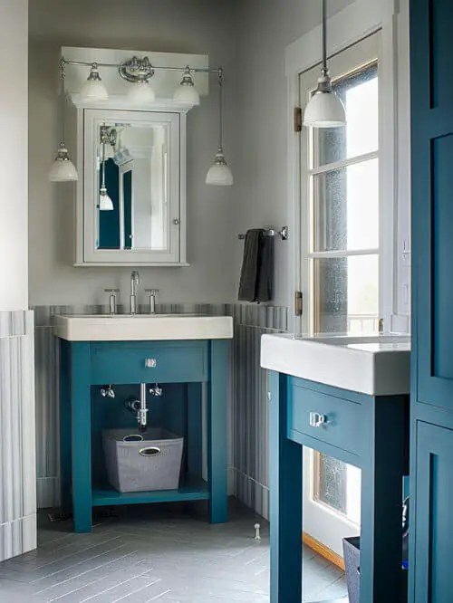 35+ Beautiful Gray Bathroom Ideas with Stylish Color Combinations